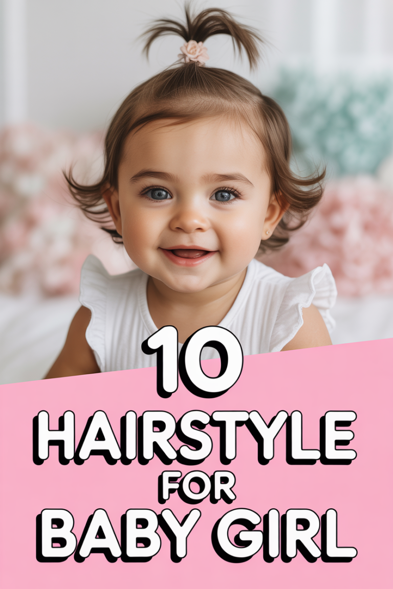 🎀 10 Hairstyle For Baby Girl