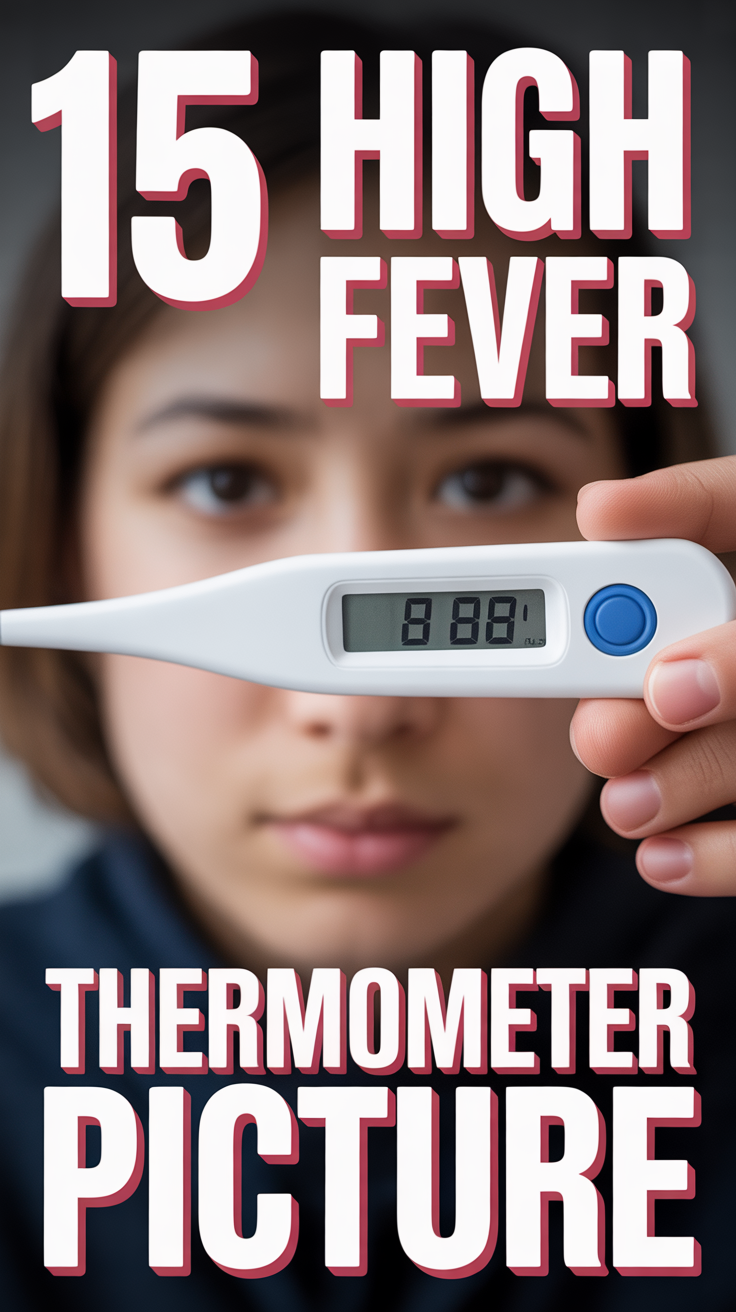 🤒 15 High Fever Thermometer Picture