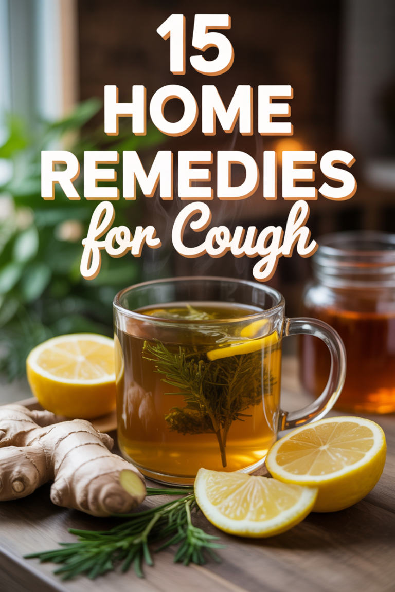 🤧 15 Home Remedies For Cough