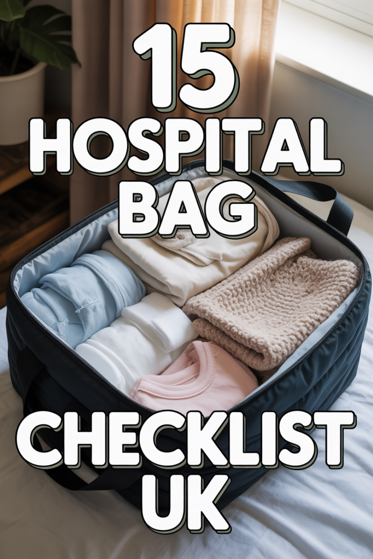👶 15 Hospital Bag Checklist UK