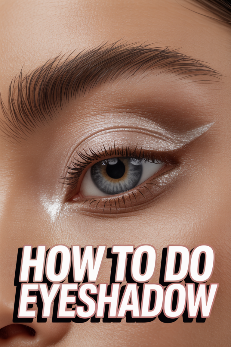 ✨ How To Do Eyeshadow