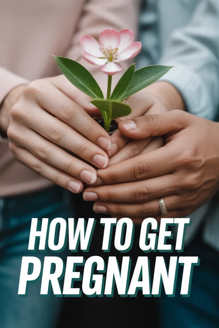 🌱 How To Get Pregnant