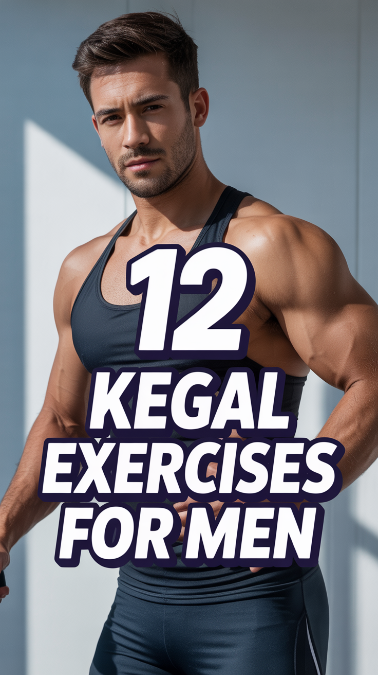 💪 12 Kegal Exercises For Men