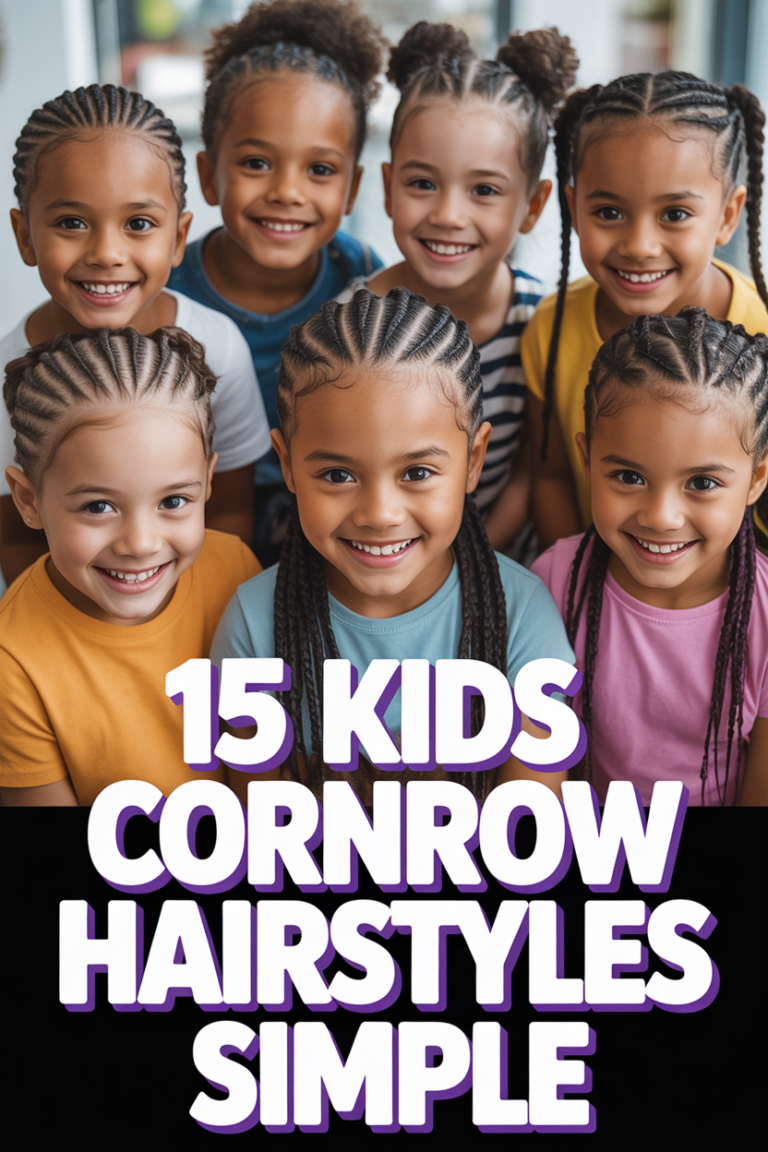 💜 15 Kids Cornrow Hairstyles Simple