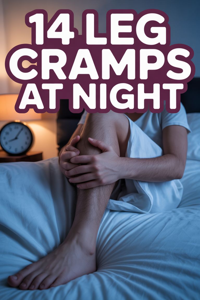 💪 14 Leg Cramps At Night