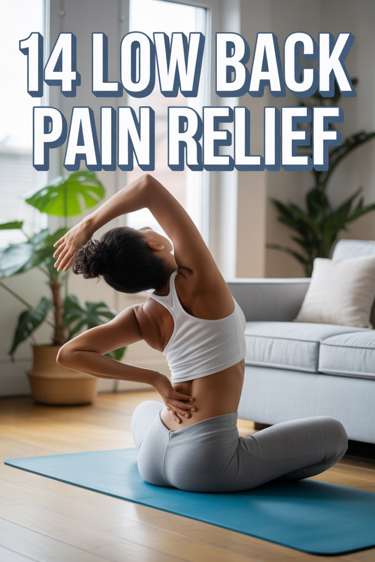 🧘‍♀️ 14 Low Back Pain Relief