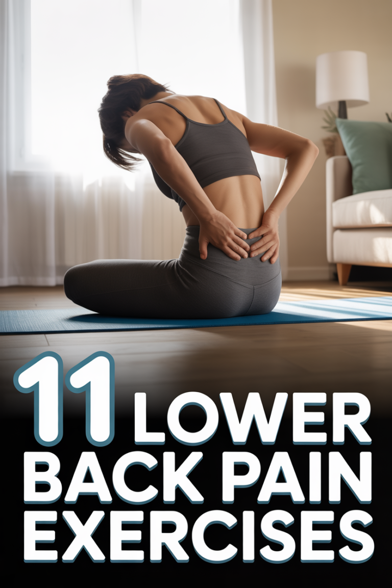 💪 11 Lower Back Pain Exercises