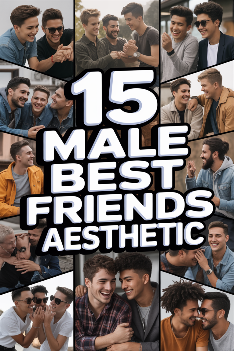 💪 15 Male Best Friends Aesthetic