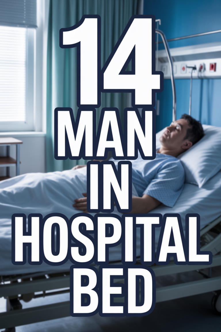 😴 14 Man In Hospital Bed