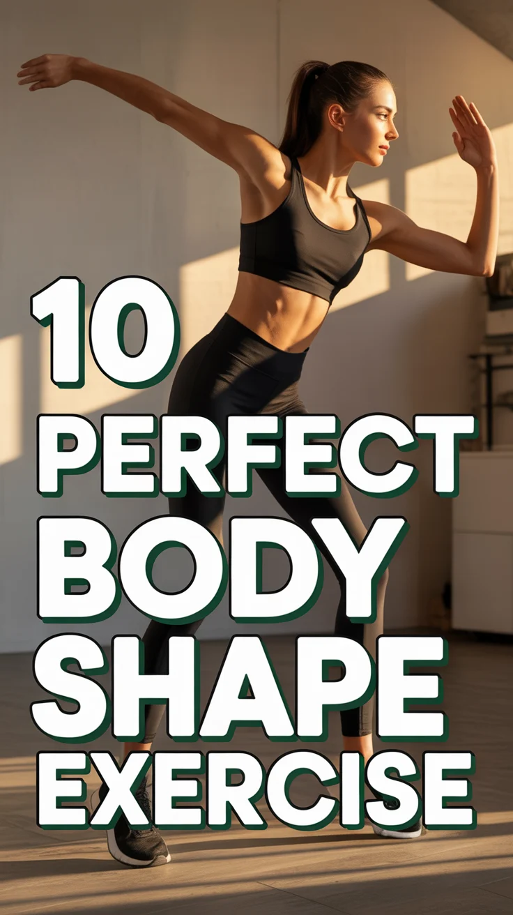 💪 10 Perfect Body Shape Exercise