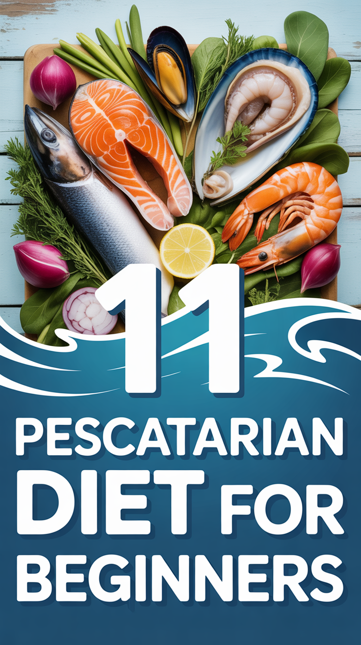 🐟 11 Pescatarian Diet For Beginners