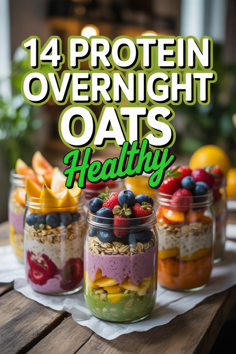 💪 14 Protein Overnight Oats Healthy