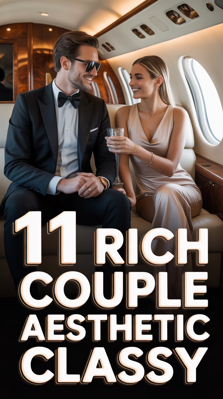 🥂 11 Rich Couple Aesthetic Classy