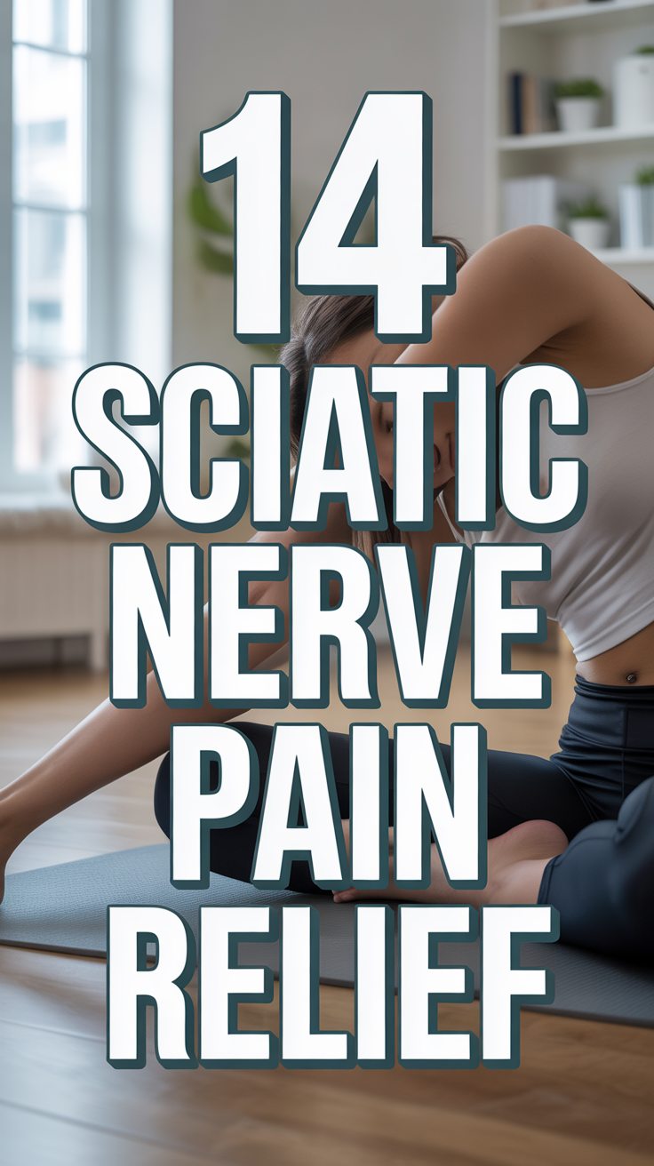 🧘‍♀️ 14 Sciatic Nerve Pain Relief