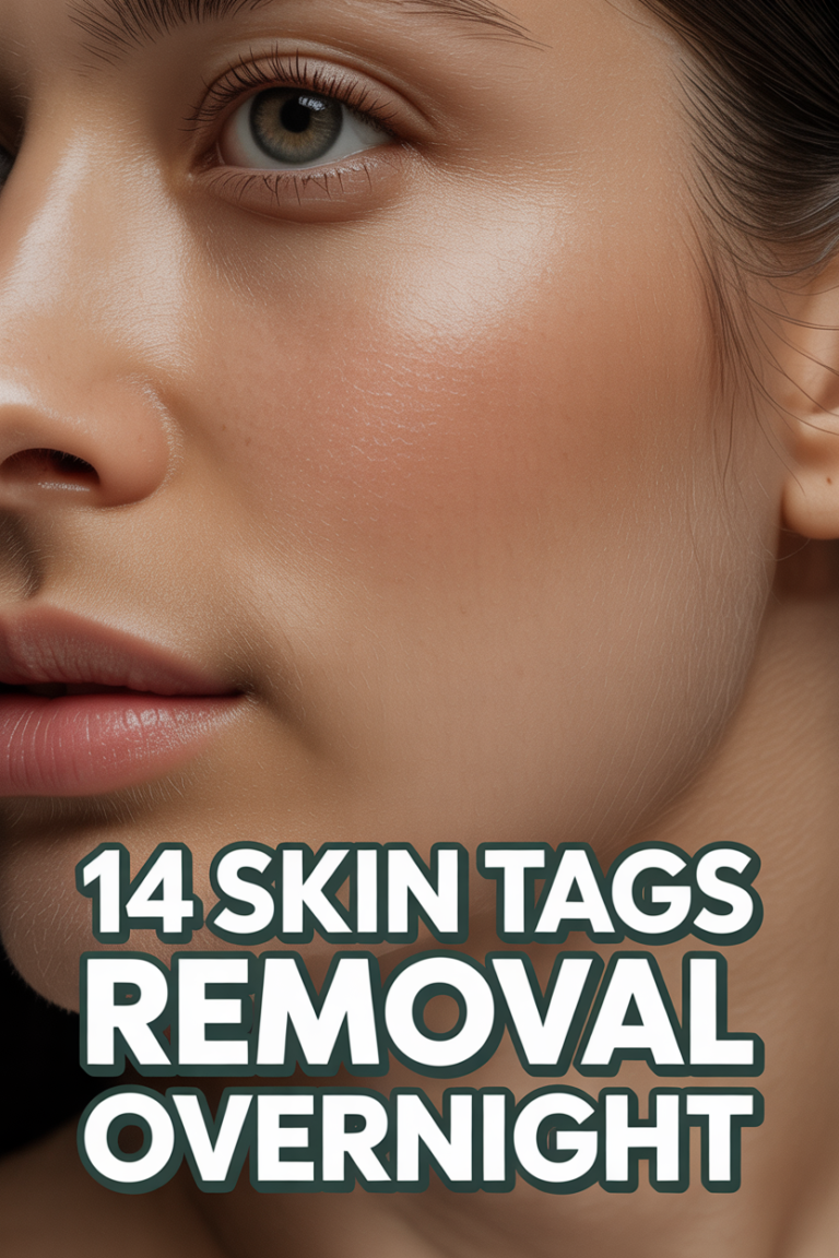 ✨ 14 Skin Tags Removal Overnight