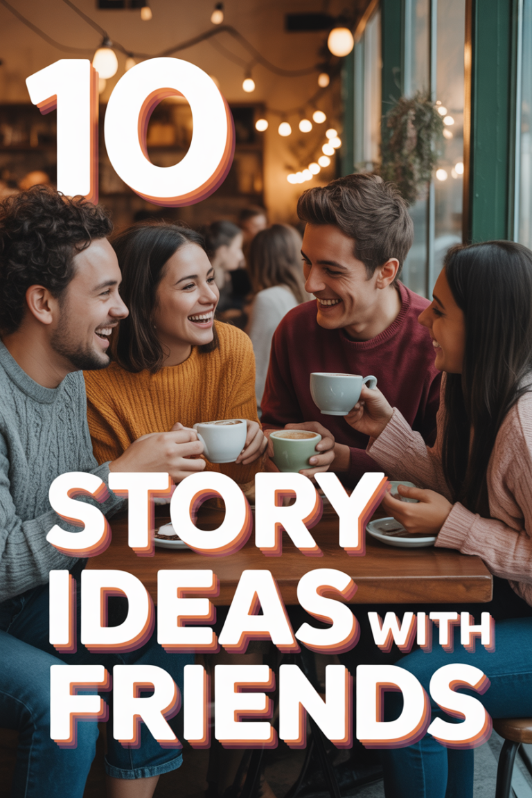 ✨ 10 Story Ideas With Friends