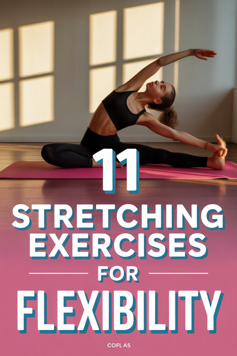 🦹 11 Stretching Exercises For Flexibility