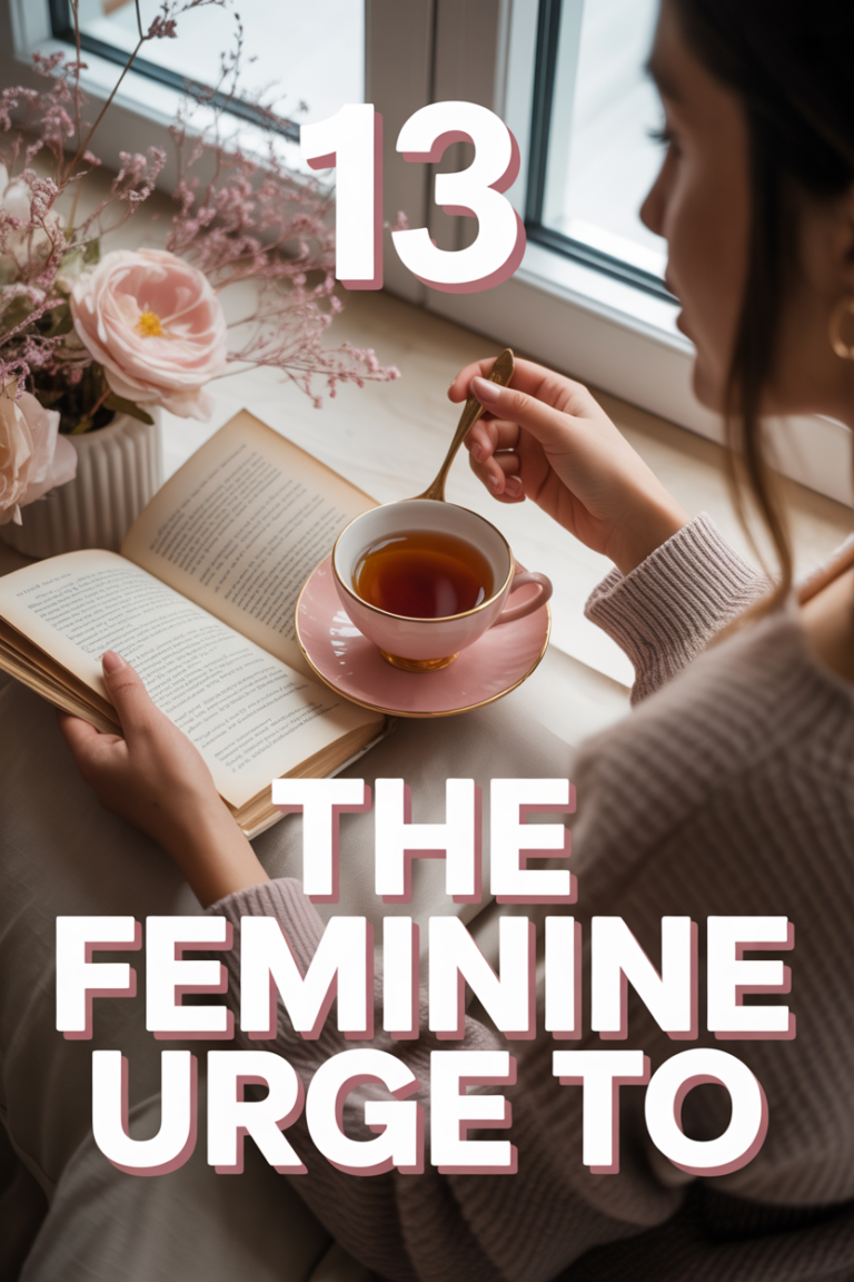✨ 13 The Feminine Urge To