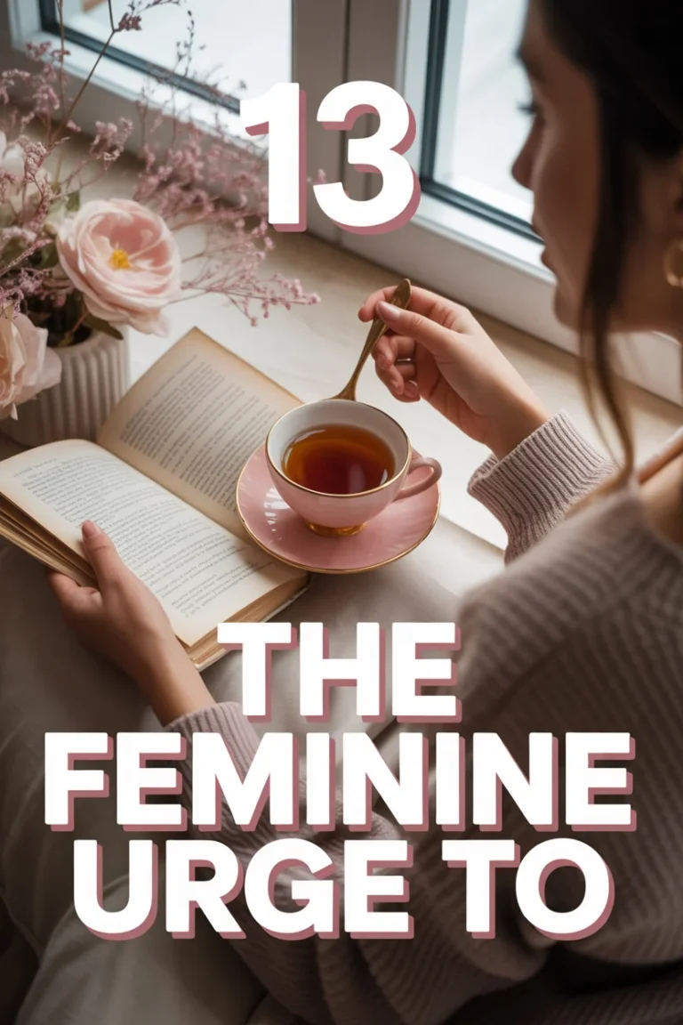 ✨ 13 The Feminine Urge To