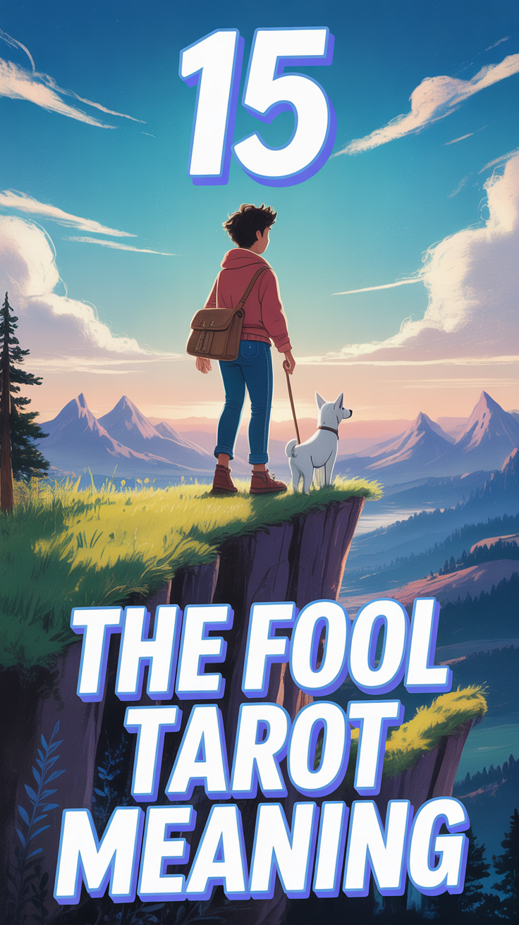 🌟 15 The Fool Tarot Meaning