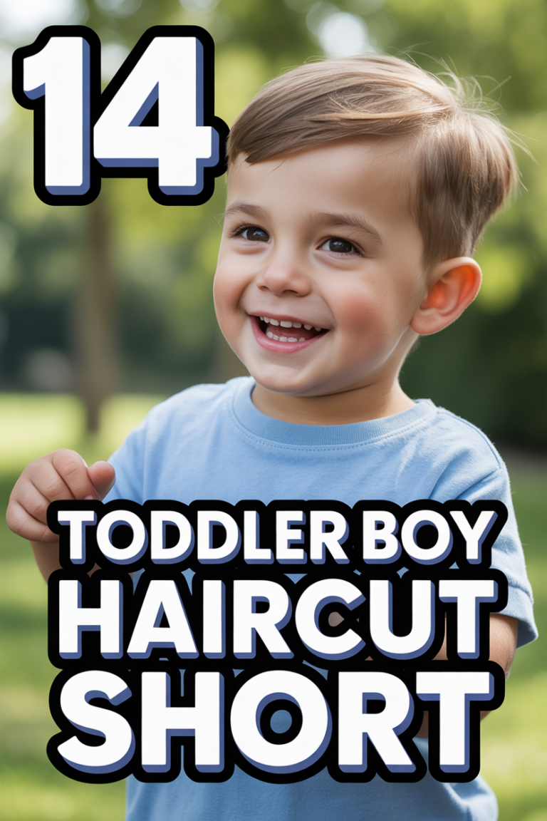 ✂️ 14 Toddler Boy Haircut Short