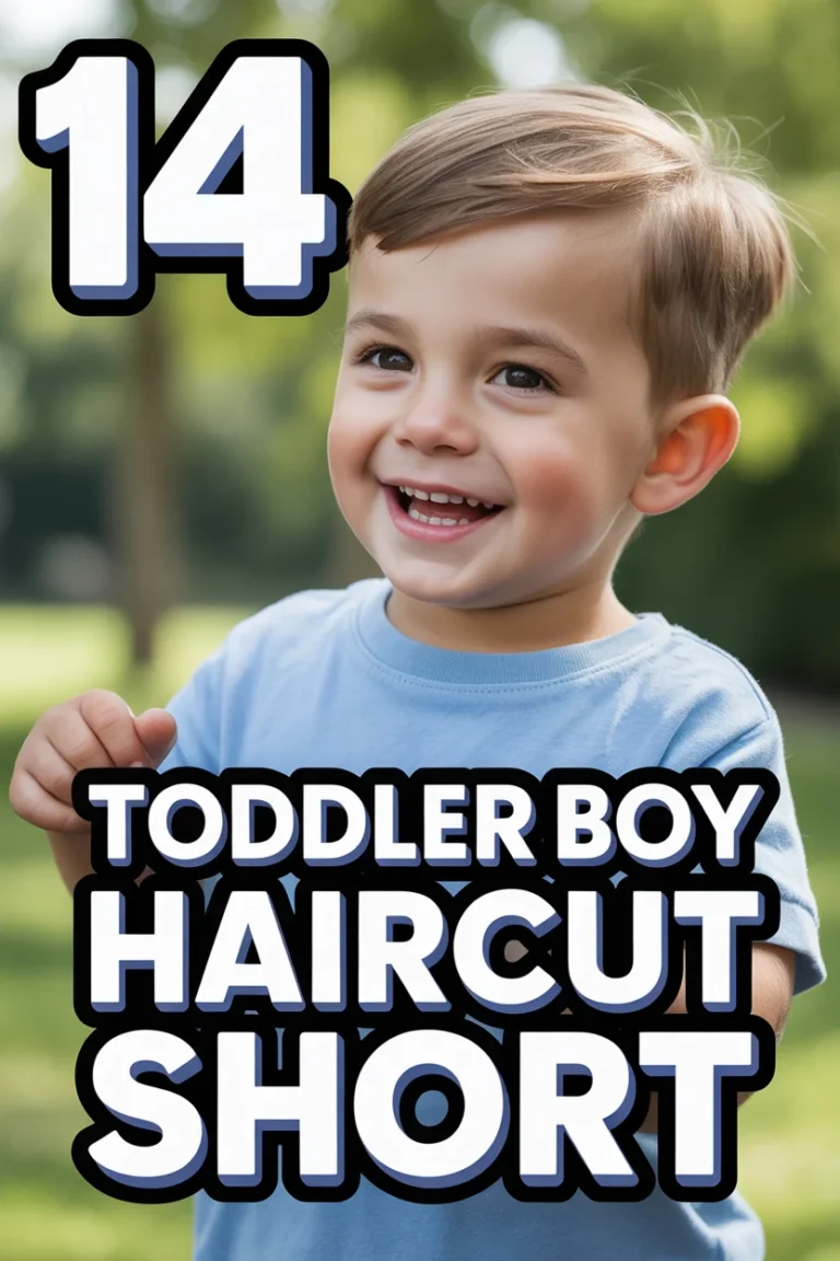 ✂️ 14 Toddler Boy Haircut Short