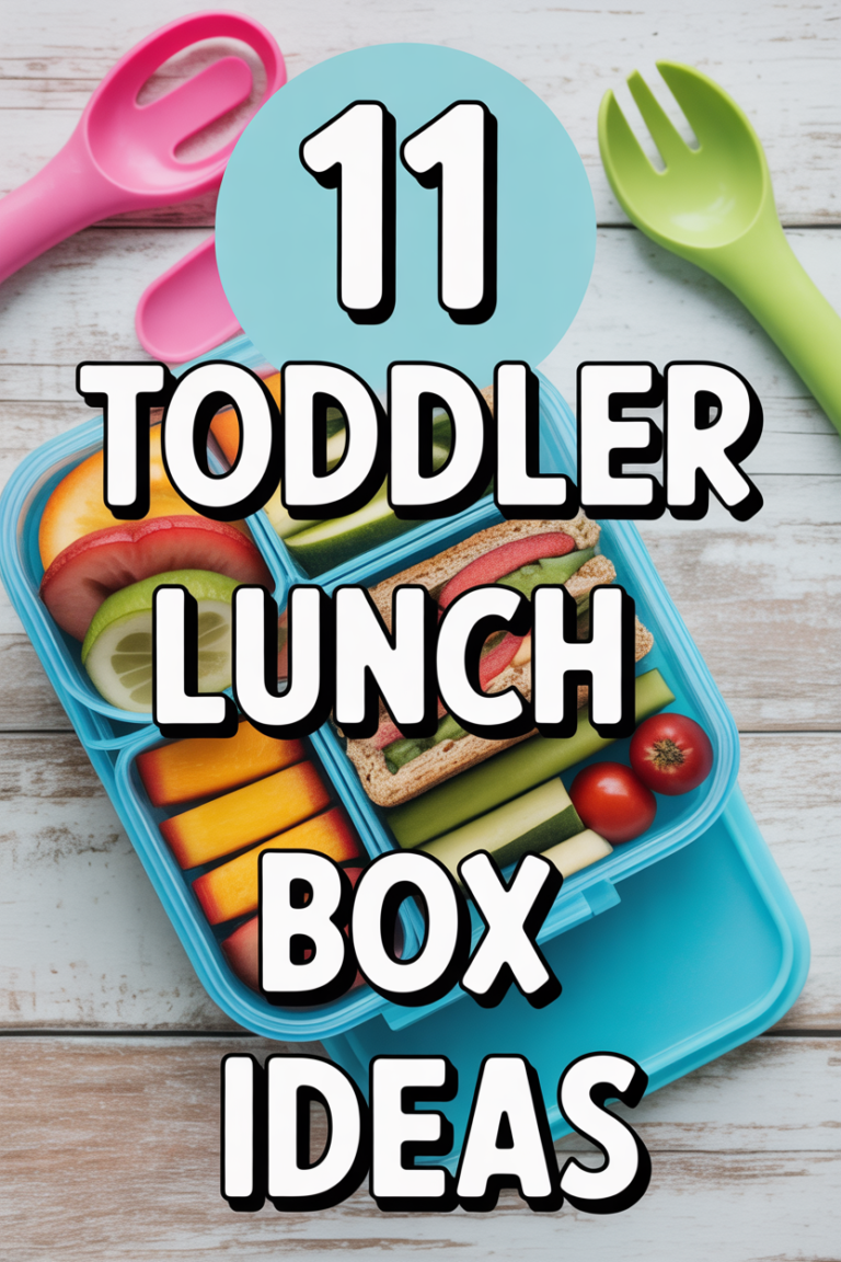 🍱 11 Toddler Lunch Box Ideas