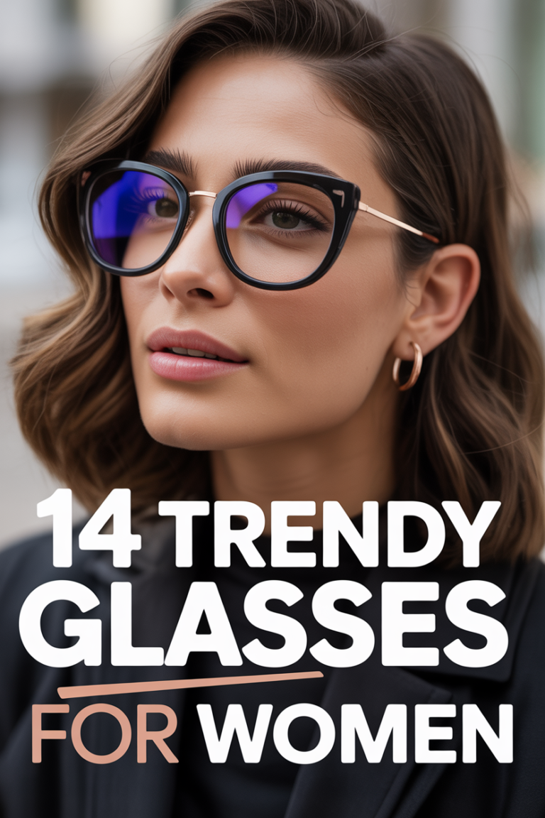 👓 14 Trendy Glasses For Women