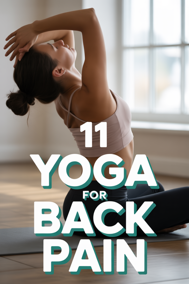 🧘‍♀️ 11 Yoga For Back Pain