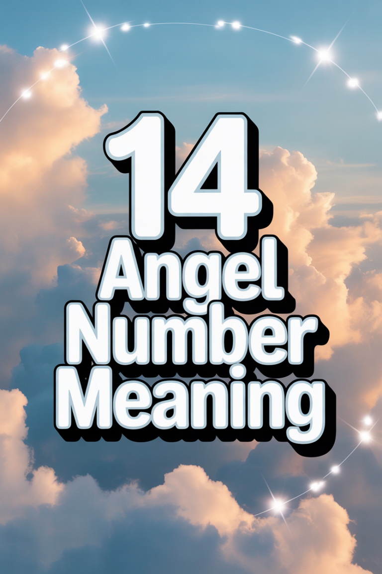 14 Angel Number Meaning