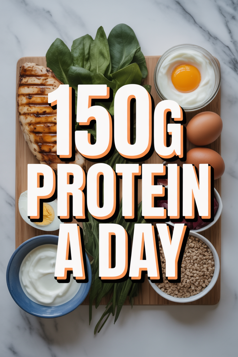 💪 150G Protein A Day