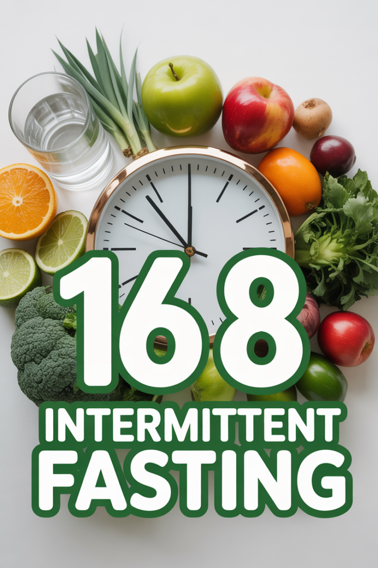 🕒 16 8 Intermittent Fasting