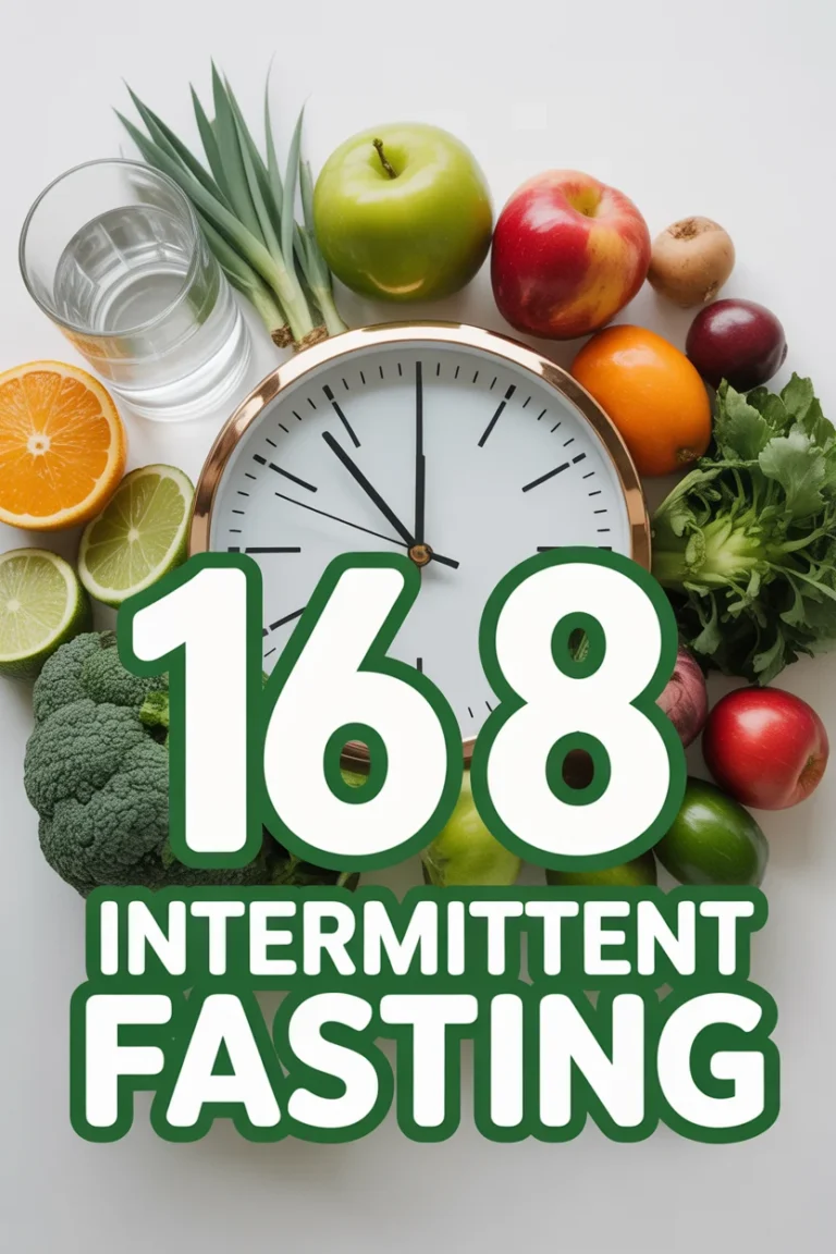 🕒 16 8 Intermittent Fasting