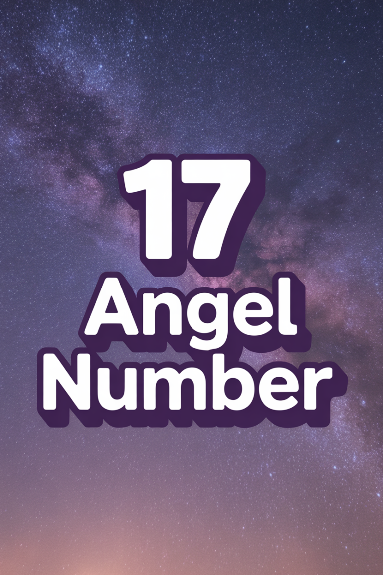 🌟 17  Angel Number