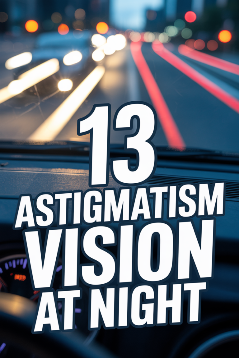 👁️ 13 Astigmatism Vision At Night