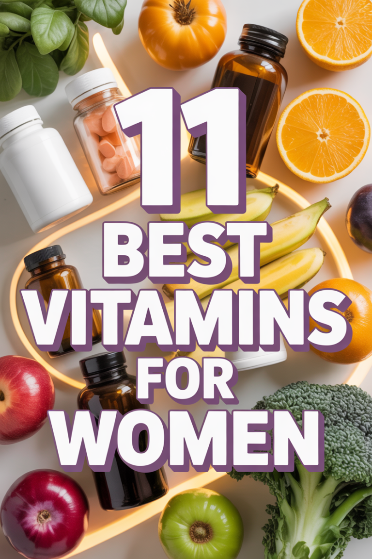 💊 11 Best Vitamins For Women