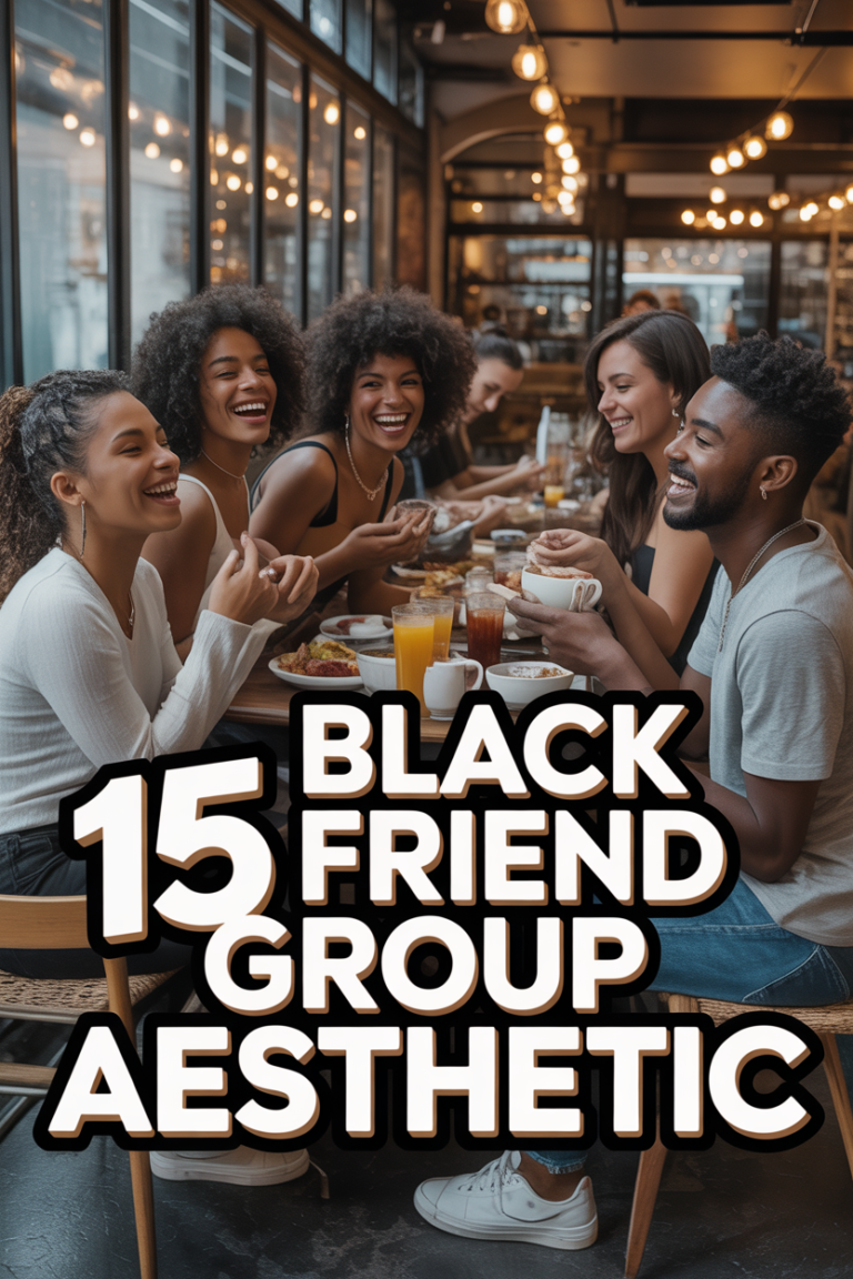 ✨ 15 Black Friend Group Aesthetic