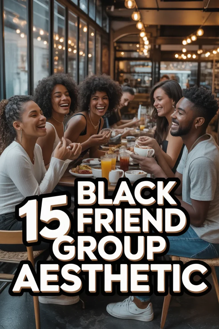 ✨ 15 Black Friend Group Aesthetic