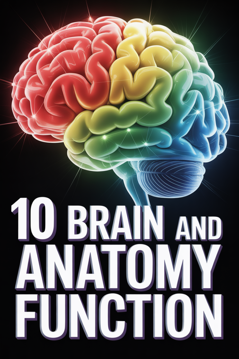 🧠 10 Brain Anatomy And Function