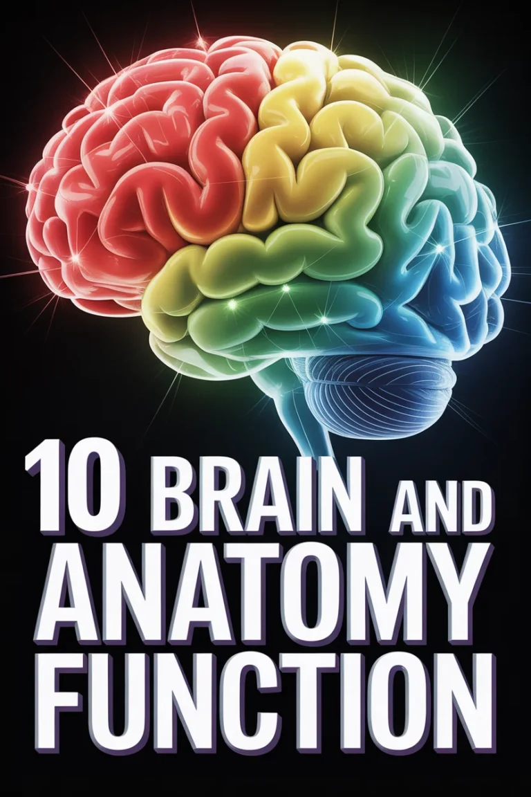 🧠 10 Brain Anatomy And Function