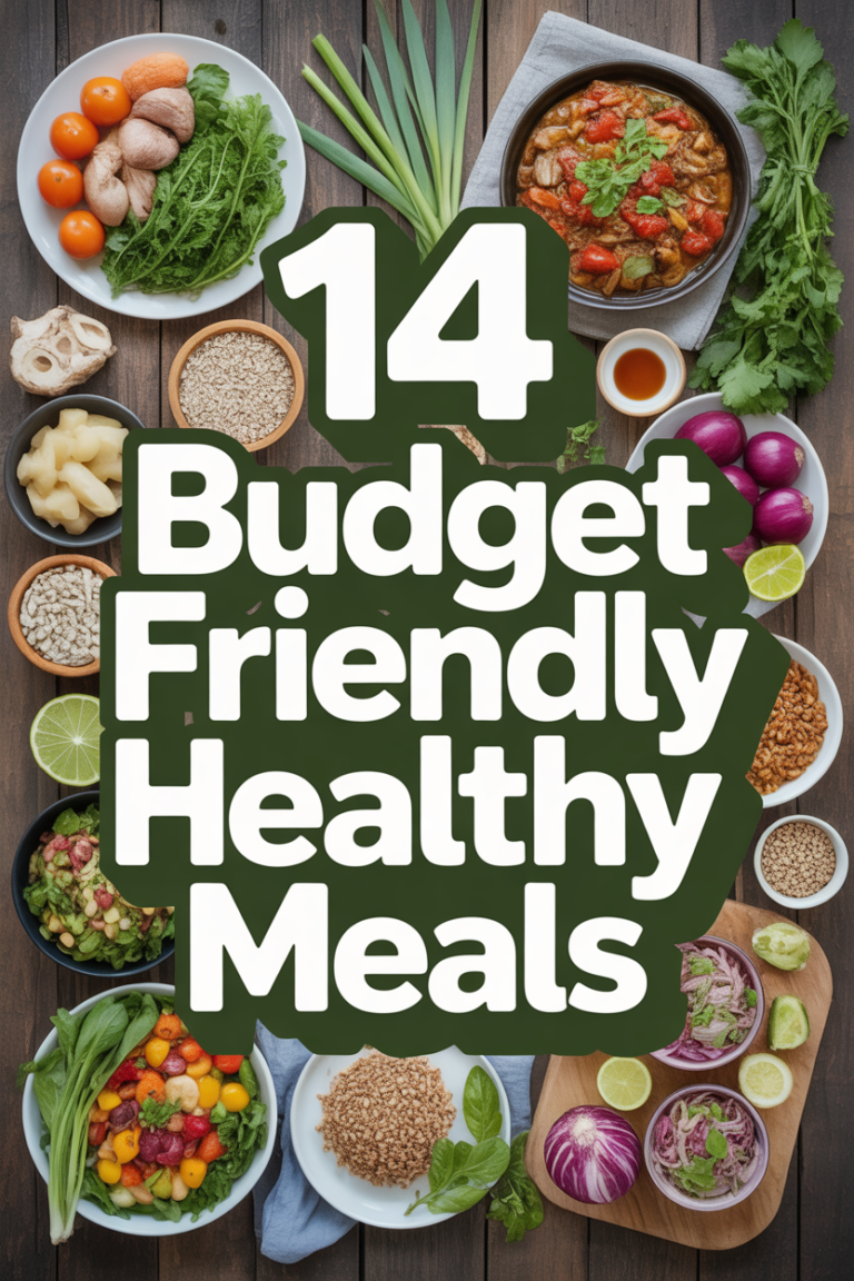 💰 14 Budget Friendly Healthy Meals