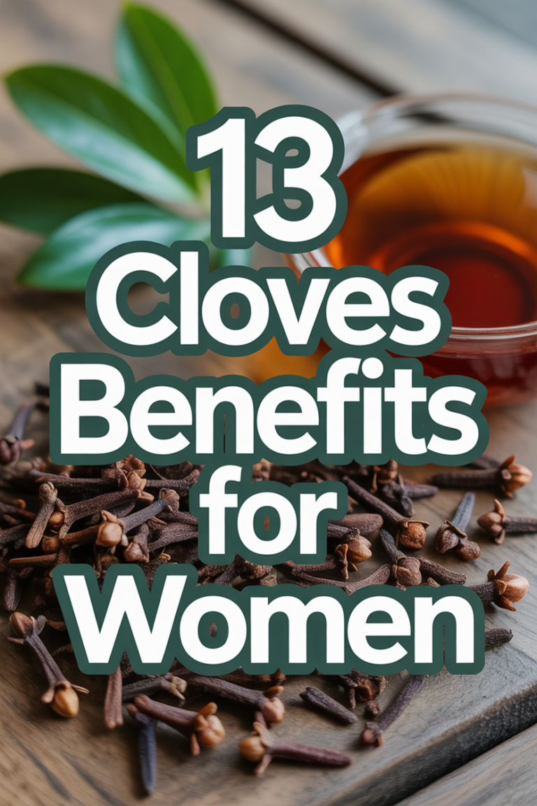 🌱 13 Cloves Benefits For Women