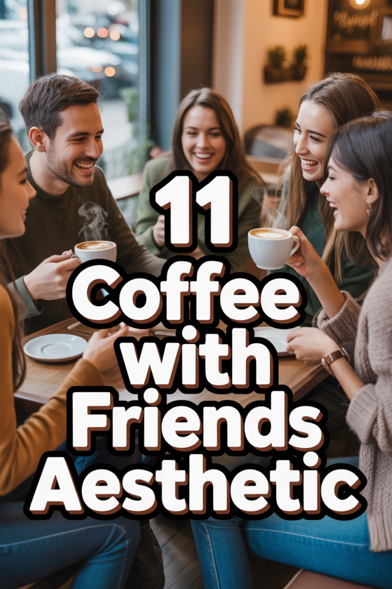 ☕️ 11 Coffee With Friends Aesthetic