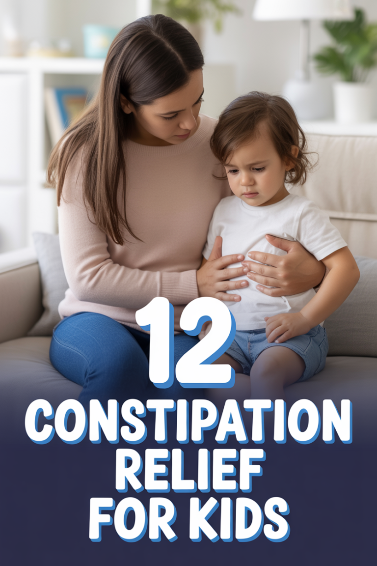 💩 12 Constipation Relief For Kids