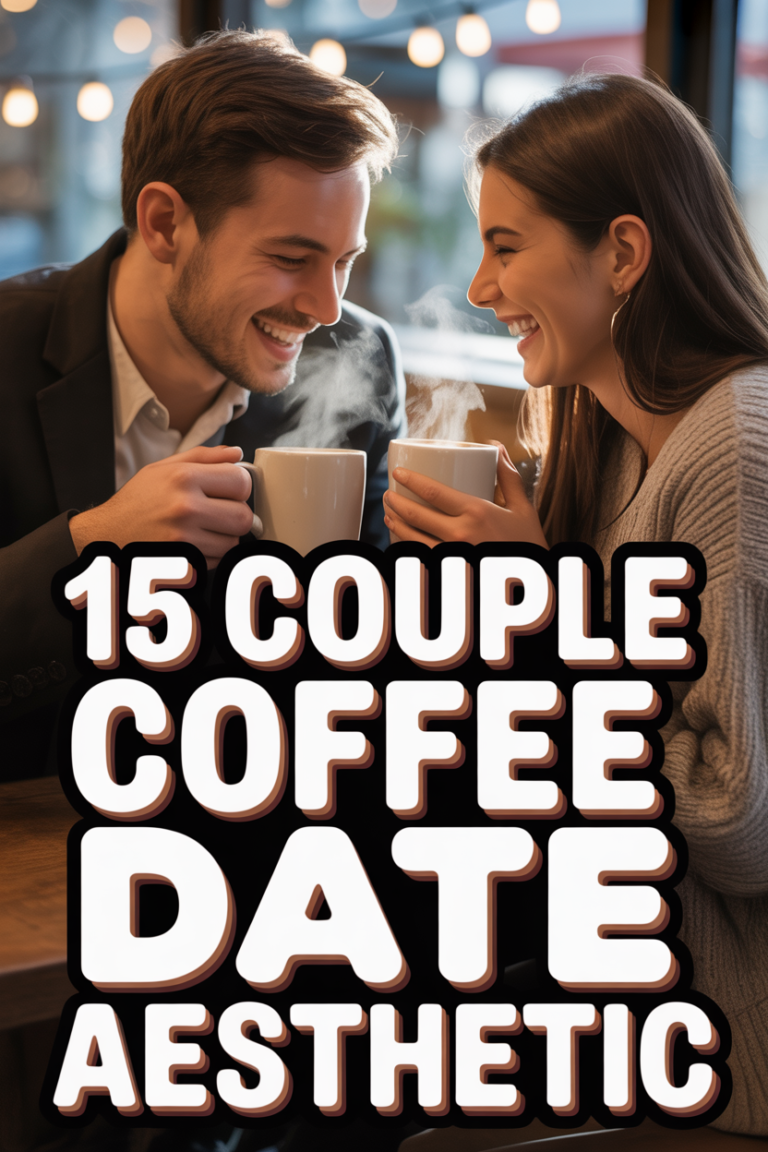 ☕ 15 Couple Coffee Date Aesthetic