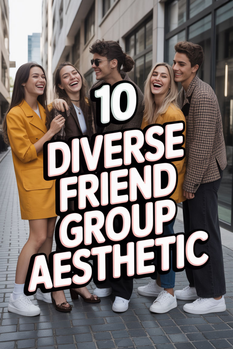 👯 10 Diverse Friend Group Aesthetic