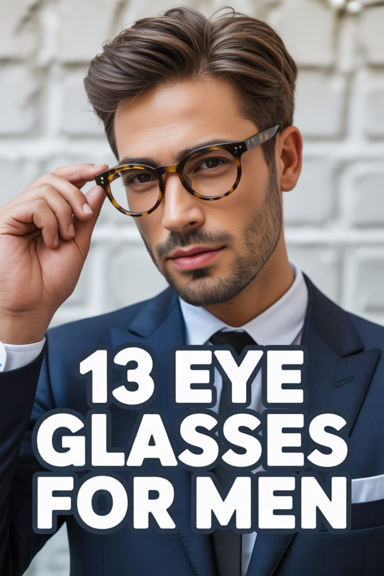 👓 13 Eye Glasses For Men