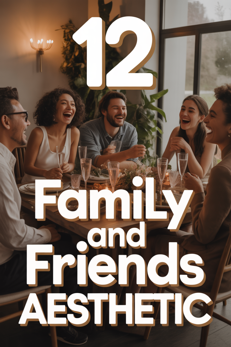 🥂 12 Family And Friends Aesthetic