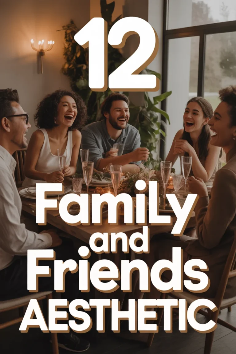 🥂 12 Family And Friends Aesthetic