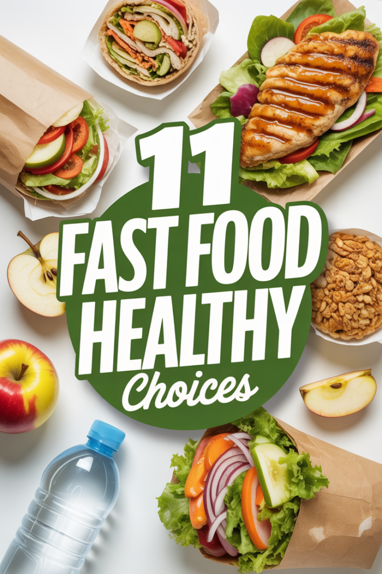 🥗 11 Fast Food Healthy Choices